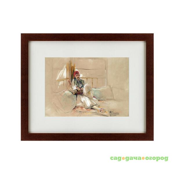 Фото Картина Corfiot Warrior Reclining (42х52 см)