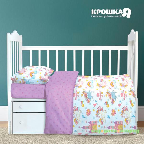 Фото Детское Постельное белье Nasha Printsessa (112х147 см)