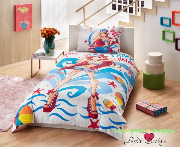 Фото Детское Постельное белье Winx Bloom Ocean (160х220 см)