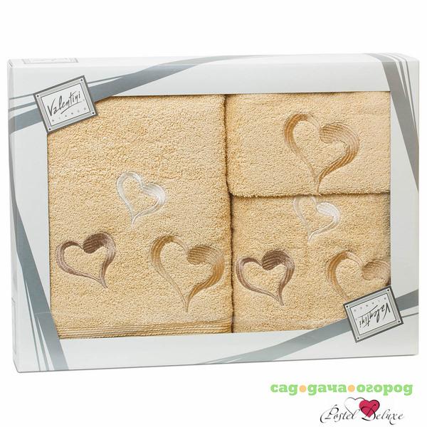 Фото Полотенце Valentini Цвет: Бежевый (Набор)