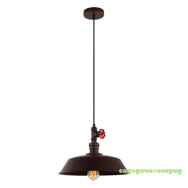 Фото Светильник подвесной Fametto Vintage DLC-V102-1005 Rust E27 60W 220V