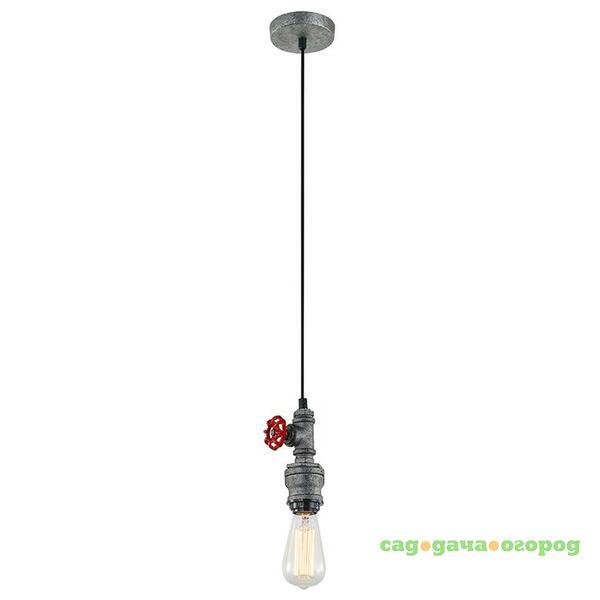 Фото Светильник подвесной Fametto Vintage DLC-V106-1003 Grey E27 60W 220V