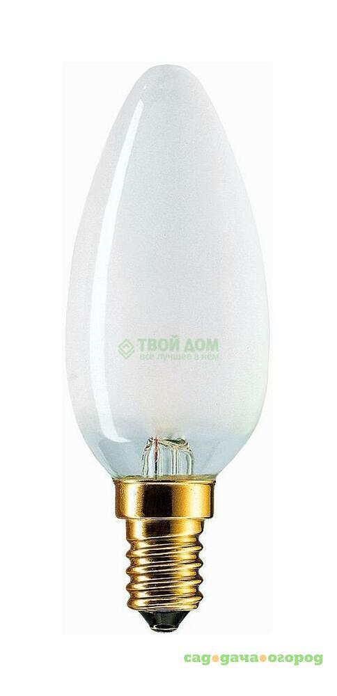 Фото Лампочка PHILIPS LAMPS Standard 40W E14 230V B35 FR 1CT