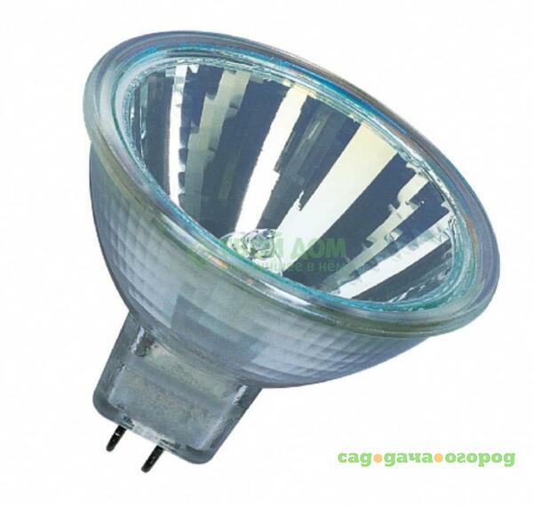 Фото Лампочка Osram галогеновая gu5.3. 50w.12v