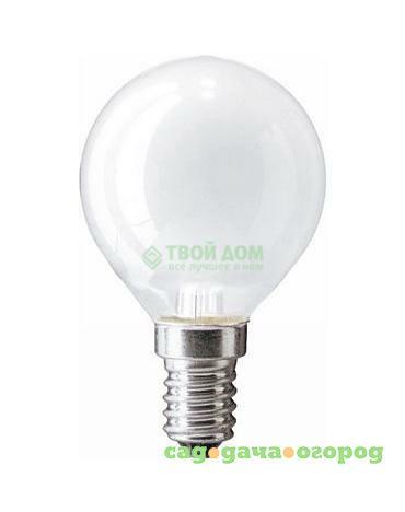 Фото Лампочка PHILIPS LAMPS Standard 40W E14 230V P45 FR 1CT