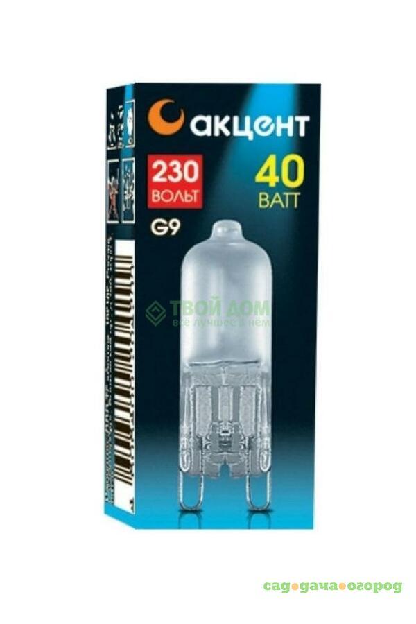 Фото Лампочка LIGHT SOURCE TECHNOL АКЦЕНТ JCD 230В 40W