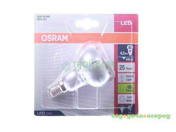 Фото Лампочка Osram LED 4.2W E14 540 CD