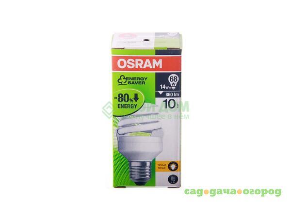 Фото Лампочка Osram 14W E27 2700К