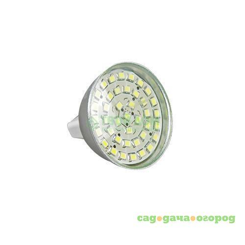 Фото Лампочка Elvan MR16-5W-3000K-42LED-2835