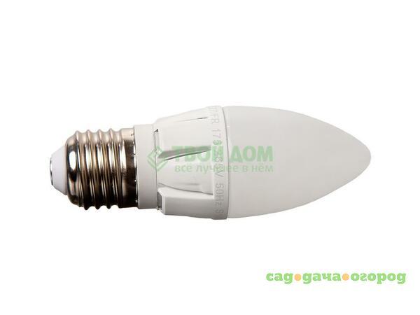 Фото Лампочка Uniel LED-C37-6W/WW/E27/FR ALP01WH