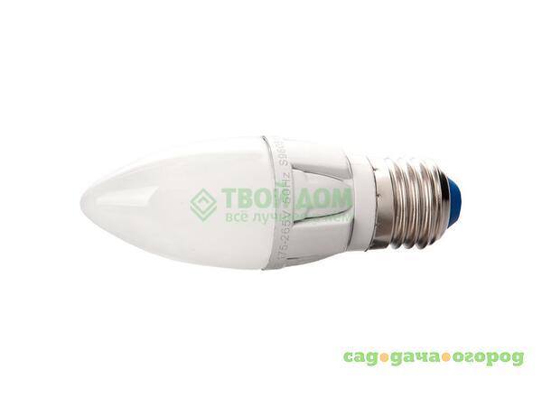 Фото Лампочка Uniel LED-C37-6W/NW/E27/FR ALP01WH