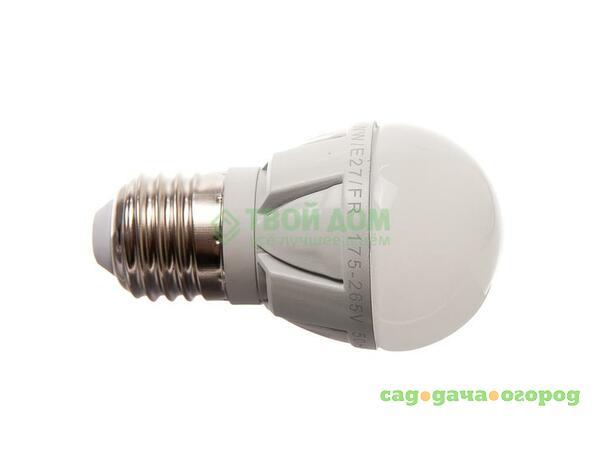 Фото Лампочка Uniel LED-G45-6W/NW/E27/FR ALP01WH