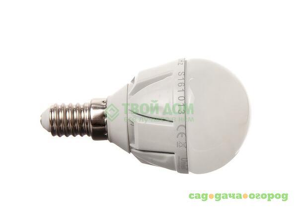 Фото Лампочка Uniel LED-G45-6W/WW/E14/FR ALP01WH