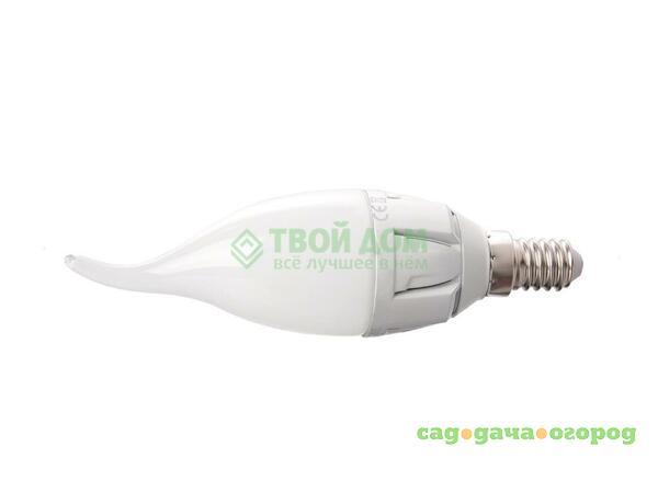 Фото Лампочка Uniel LED-CW37-6W/WW/E14/FR ALP01WH