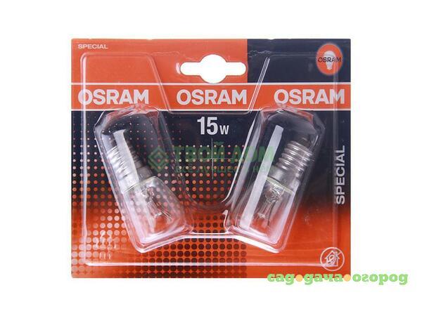 Фото Лампочка Osram 15W E14 для холодильников и швейных машин