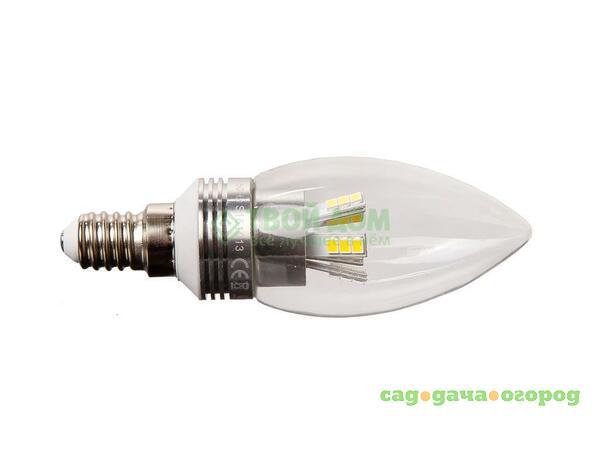 Фото Лампочка Uniel LED-C37P-5W/NW/E14/CL ALC02SL