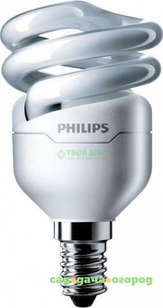 Фото Лампочка Philips 116943 Tornado spiral T2 12W 865 E27