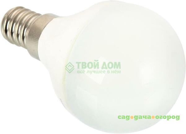 Фото Лампочка Ecowatt P45 230В 5.3(50)W 2700K E27