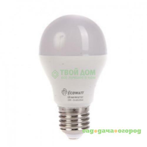 Фото Лампочка Ecowatt P45 230В 5.3(50)W 4000K E27