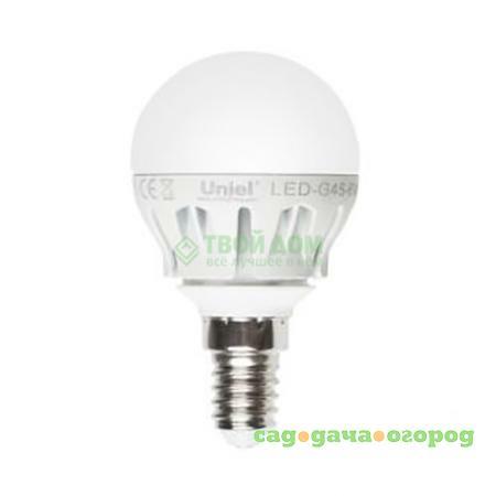 Фото Лампочка Uniel LED-G45-6W/NW/E14/FR ALM