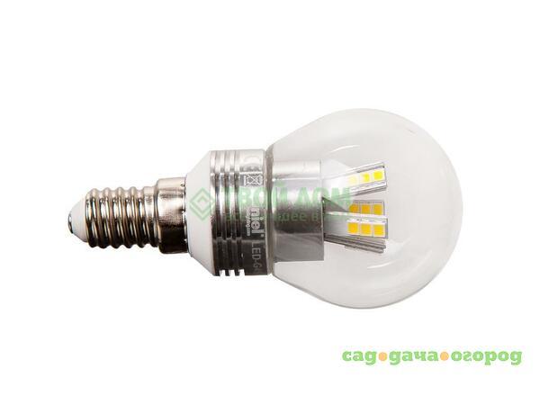 Фото Лампочка Uniel LED-G45P-5W/NW/E14/CL ALC02SL