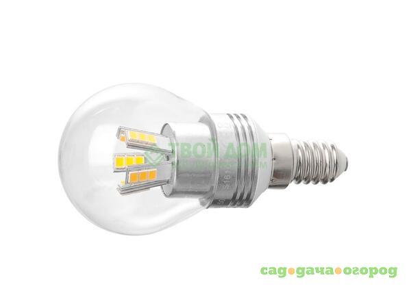 Фото Лампочка Uniel LED-G45P-5W/NW/E14/FR ALC02SL