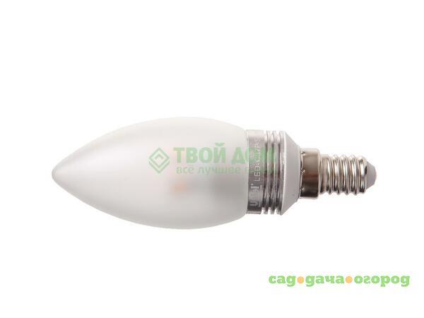 Фото Лампочка Uniel LED-C37P-5W/WW/E14/FR ALC02SL