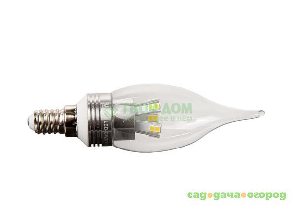 Фото Лампочка Uniel LED-CW37P-5W/NW/E14/CL ALC02SL