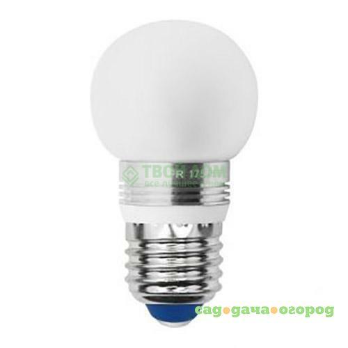 Фото Лампочка Uniel LED-G45P-5W/WW/E27/FR ALC02SL