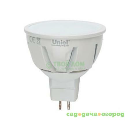 Фото Лампочка Uniel LED-JCDR-5W/WW/GU53/FR/DIM