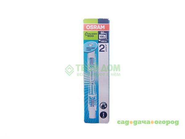 Фото Лампочка Osram 230V 80W R7s 78 мм