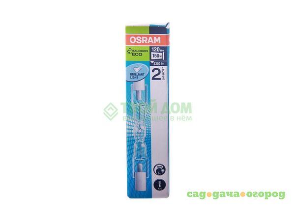 Фото Лампочка Osram 230V 120W R7s 118 мм