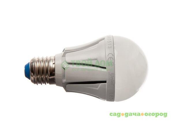 Фото Лампочка Uniel LED-A60-9W/WW/E27/FR ALP01WH