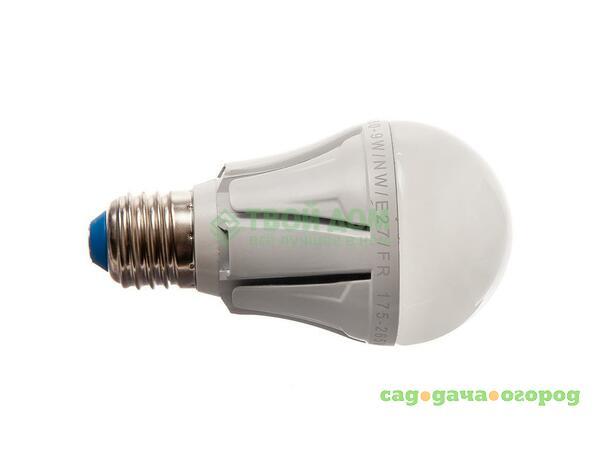 Фото Лампочка Uniel LED-A60-9W/NW/E27/FR ALP01WH