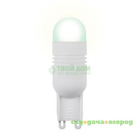 Фото Лампочка Uniel LED-JCD-2,5W/NW/G9/FR CRZ02WH