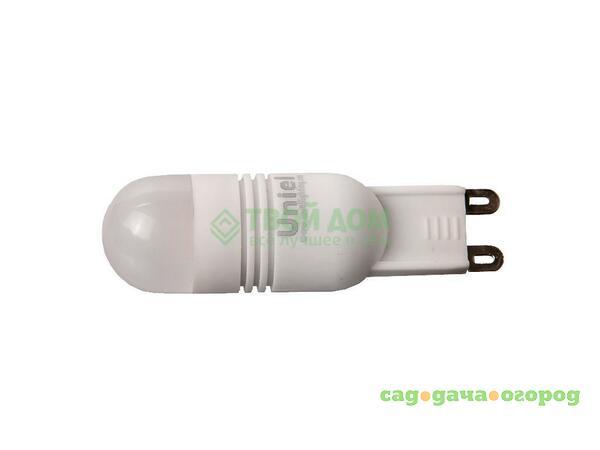 Фото Лампочка Uniel LED-JCD-2,5W/WW/G9/FR CRZ02WH