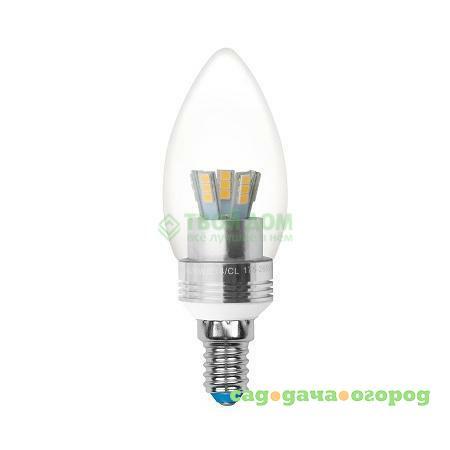 Фото Лампочка Uniel LED-C37P-5W/NW/E14/CL/DIM ALC