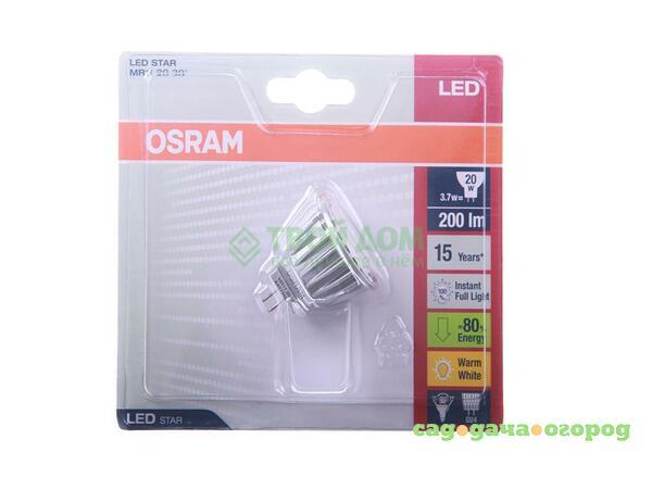 Фото Лампочка Osram 3.7W 550 CD GU4