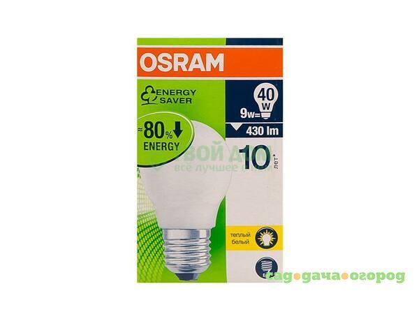 Фото Лампочка Osram 9W E27 2700К