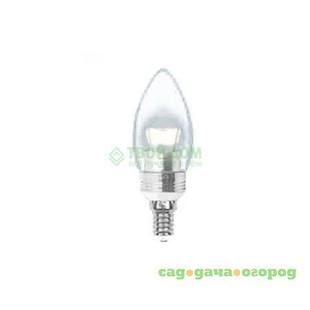 Фото Лампочка Uniel LED-C37P-5W/WW/E14/CL/DIM ALC