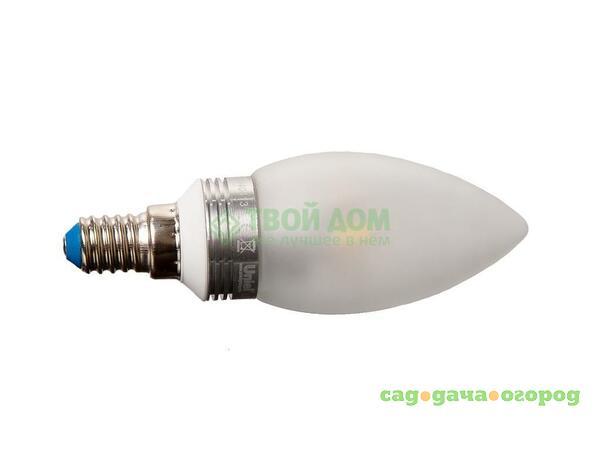 Фото Лампочка Uniel LED-C37P-5W/NW/E14/FR ALC02SL