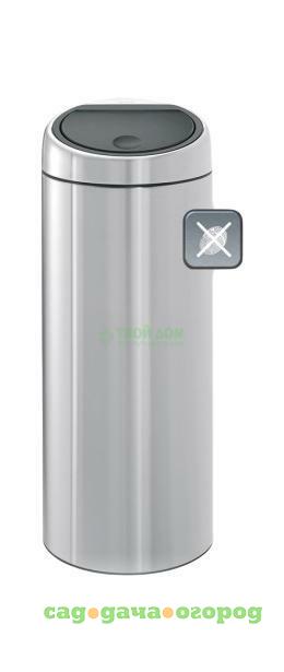 Фото Контейнер для мусора Brabantia Touch Bin 378669