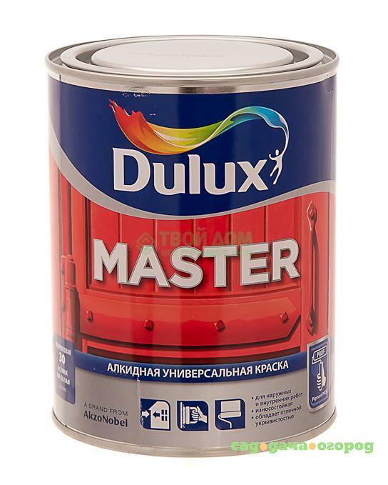 Фото Краска Dulux Master 30 bс 09л