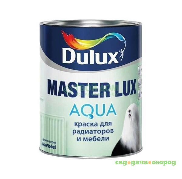 Фото Краска Dulux Мaster lux aqua 40 bw 1л