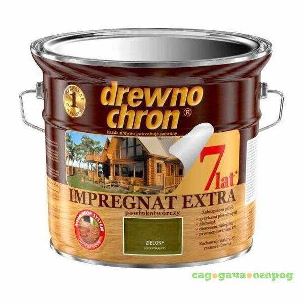 Фото Антисептик Drewno chron impregnat 10 л зеленый