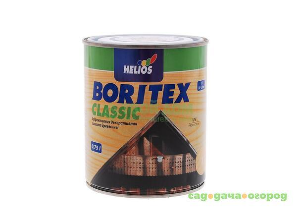 Фото Антисептик Helios Boritex Classic 0,75л Эбеневое дерево