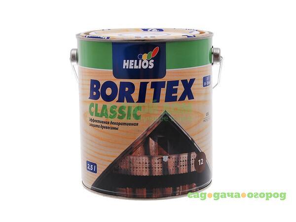 Фото Антисептик Helios Boritex Classic 2,5л Эбеновое дерево