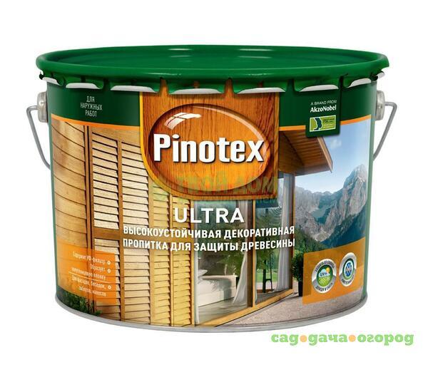 Фото Антисептик Pinotax Ultrа awb 10л 07-красное дерево