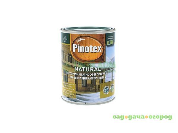 Фото Антисептик Pinotex Natural 1л