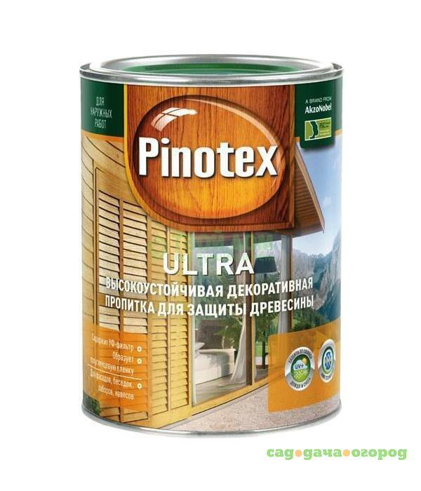 Фото Антисептик Pinotax Ultra awb 1л 08-белый